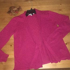 DKNY Girls Sweater